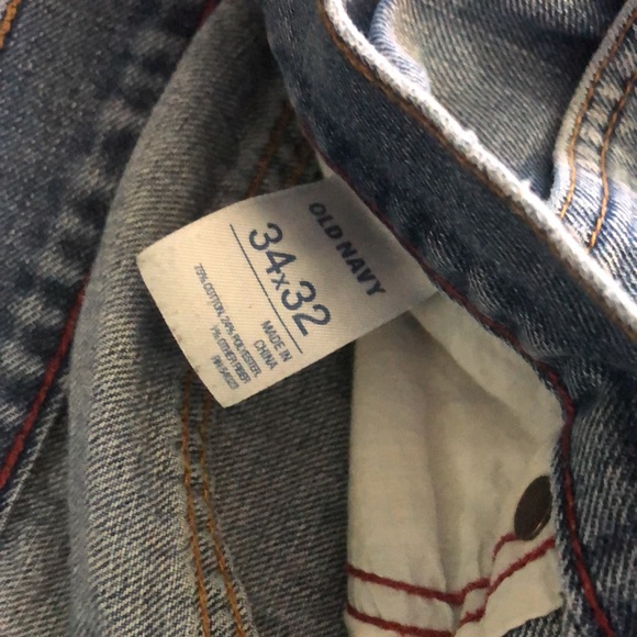 Old Navy Men’s Medium Vintage Regular Jeans 34 X 32 - Picture 5 of 8